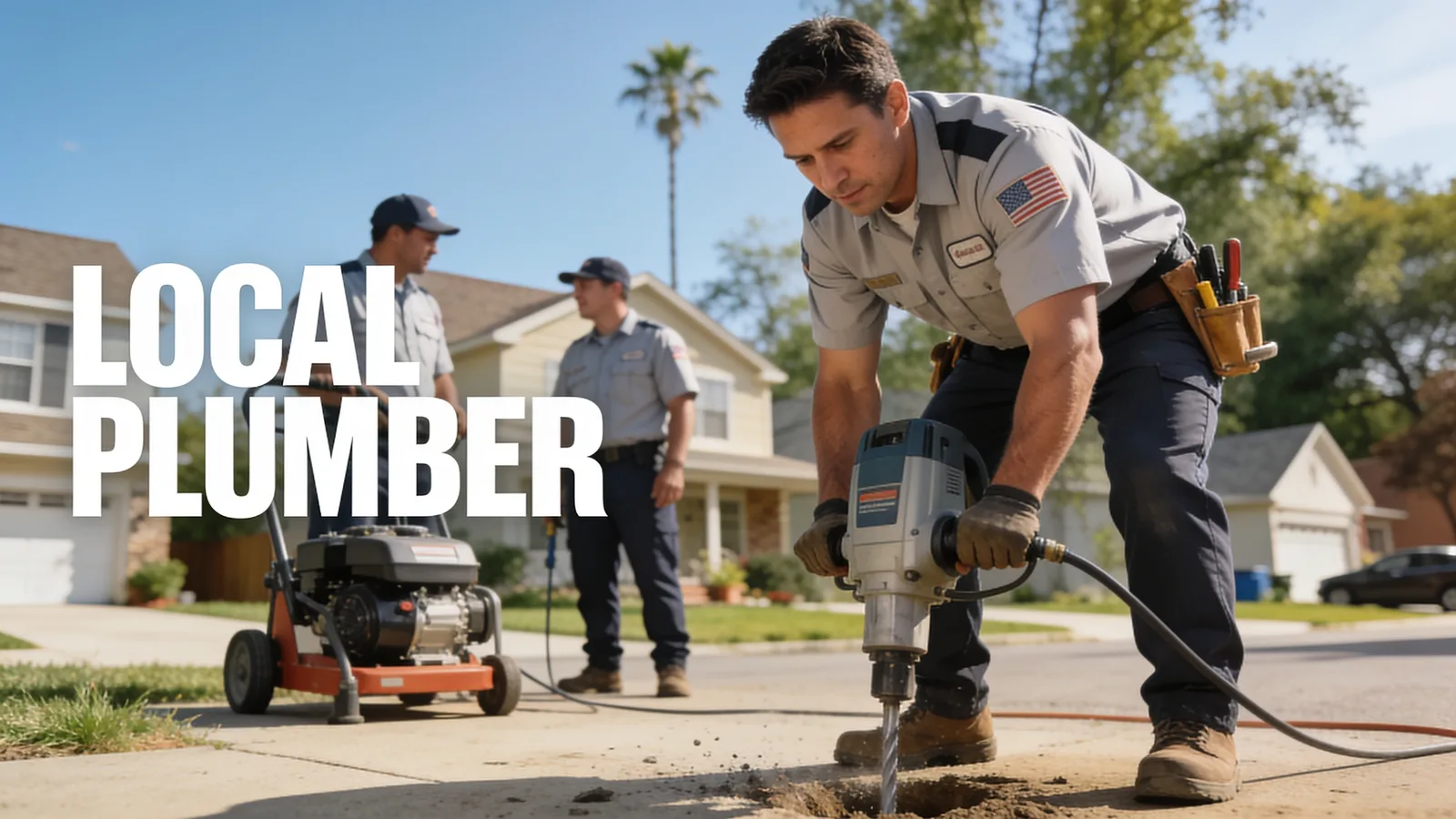 Plumber in Eglin Afb, FL near me